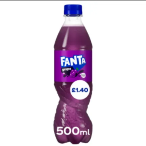Fanta Grape 500ml