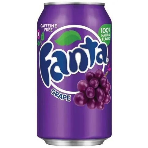 USA Fanta Grape 355ml