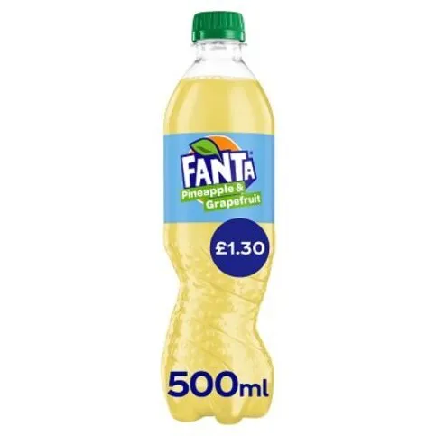 Fanta Grapefruit & Pineapple 500ml