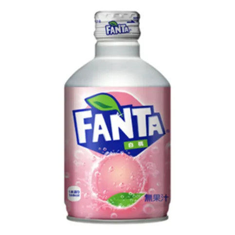 Fanta Japan Exclusive White Peach Flavour 300ml