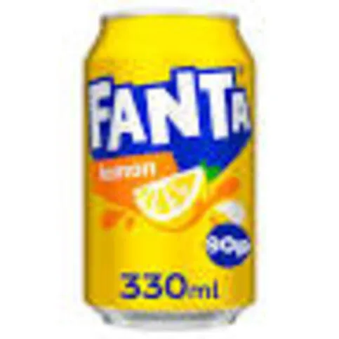 Fanta Lemon Can 330ml