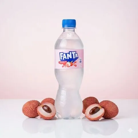 Fanta Lychee 500ml