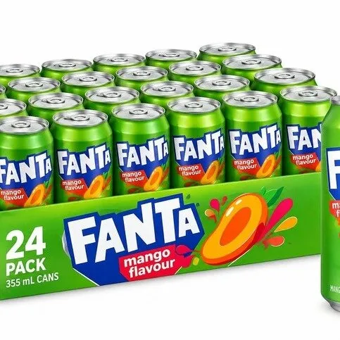 Fanta mango 330 ml 24pack