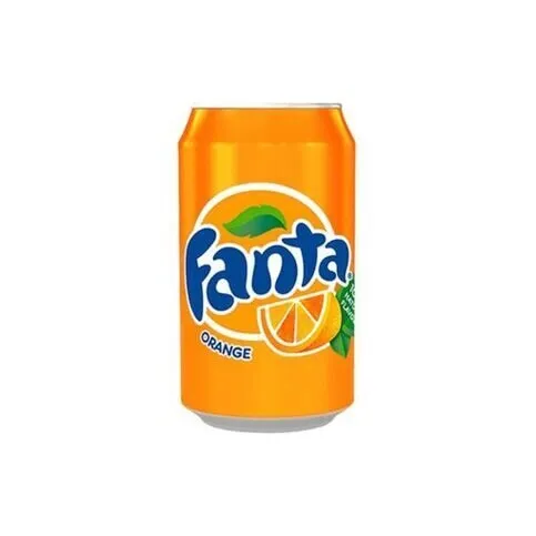 Fanta Orange Can 330ml