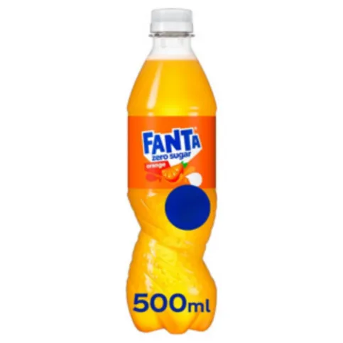 Fanta Orange Zero 500ml