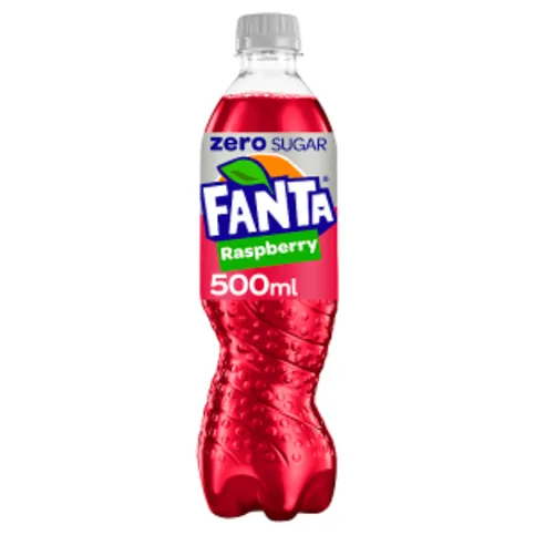 Fanta Raspberry Zero Sugar 500ml