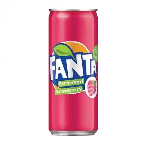 Fanta Strawberry Malaysia 320ml