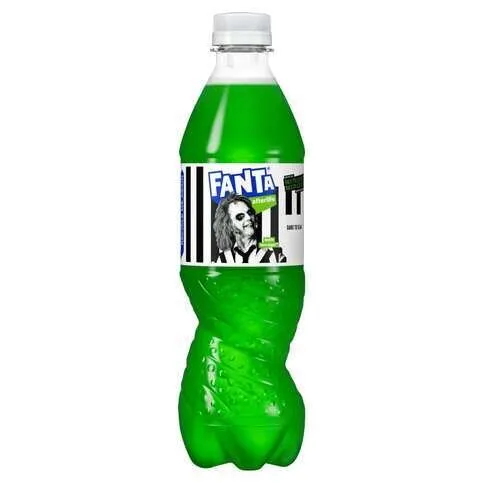 Fanta Zero Sugar Apple 500ml