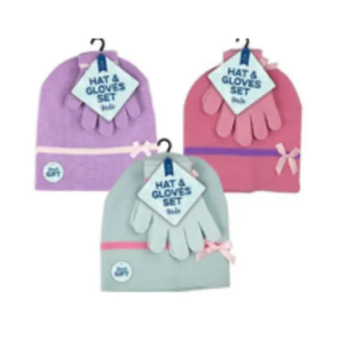 Farley Mill Hat & Gloves Set