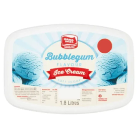 Farmer Jack Bubblegum Soft Scoop 1.6L