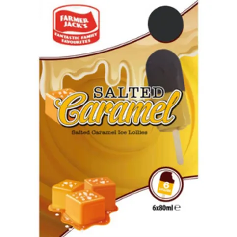 Farmer Jack's Salted Caramel & Vanilla 900ml