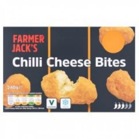 Farmer Jack's Chilli Cheese Bites 240g