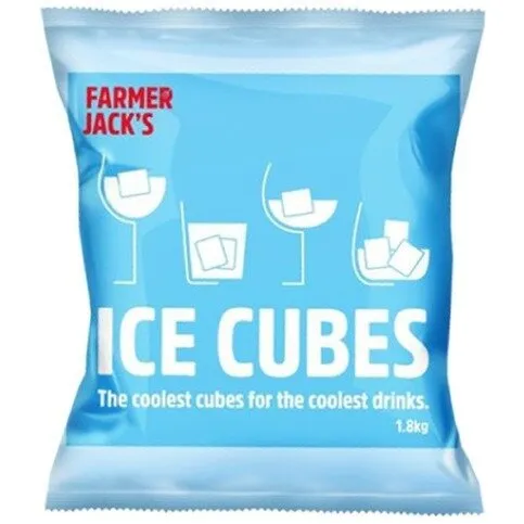 Farmer Jack's Ice Cubes 1.8kg