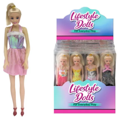 Fashion Doll Boxed