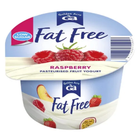 Golden Acre Fat Free Raspberry Yoghurt 150g
