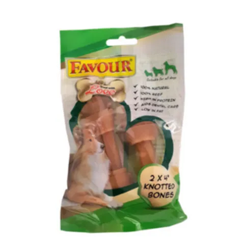 Favour 8 Inch Knotted Bone