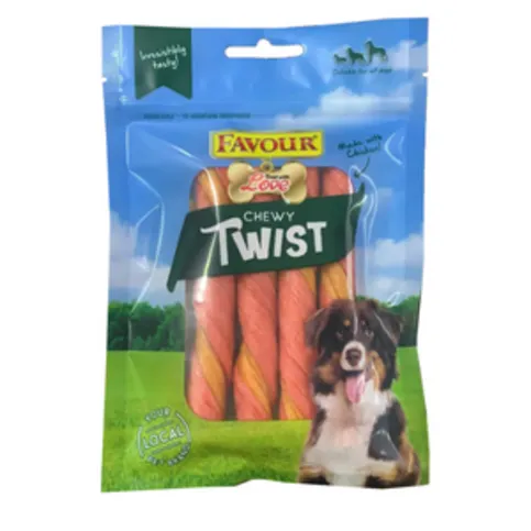 Favour Chewy Twist 115g
