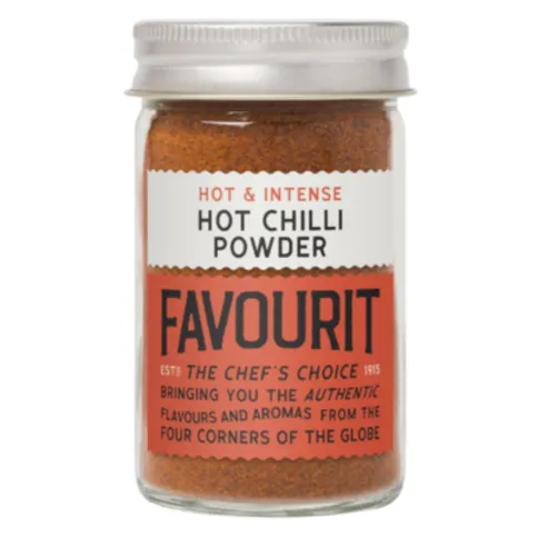 Favourit Hot Chilli Powder 50g