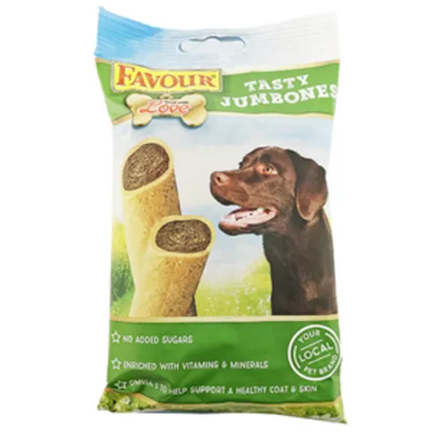 Favour Tasty Jumbones Beef 2 Pack