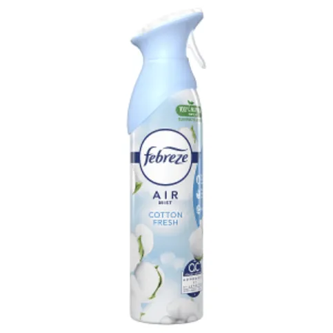 Febreze Air Freshener Spray Cotton Fresh 300ml