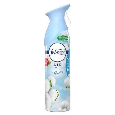 FEBREZE AIR FRESHNER COTTON FRESH SPRAY £3.49 185ML