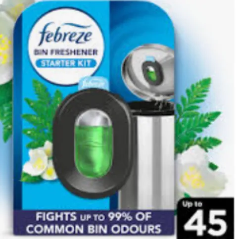 FEBREZE BIN FRESHENER KIT OUTDOOR FRESH EACH