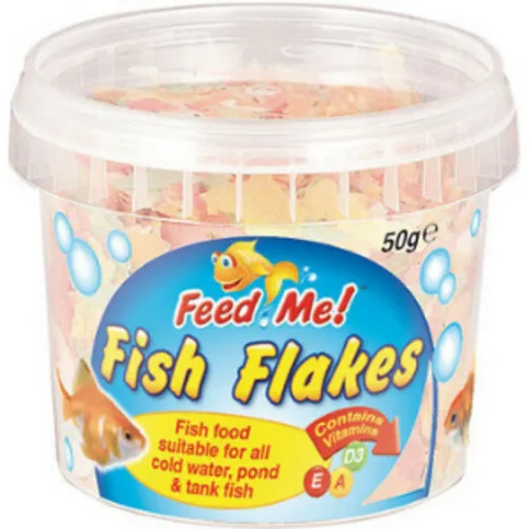 Feed Me! Fish Food 50g