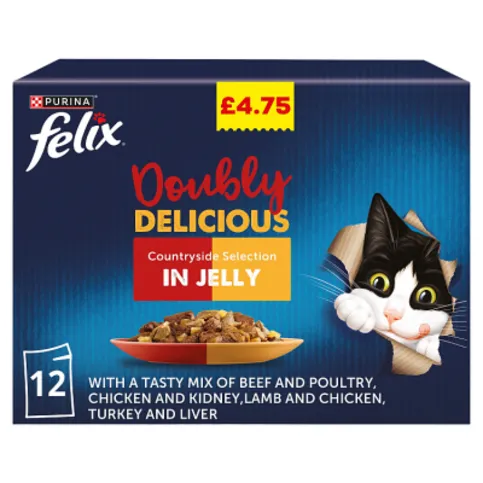 Felix Agail D Delicious Selection I 12x85g