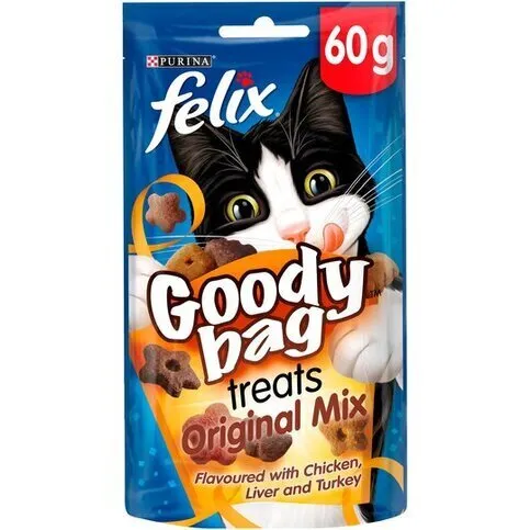 Felix Goody Bag Treats Original 60g