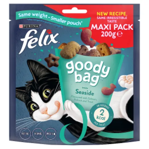 Felix Goody Bag Cat Treats Maxi Pack Seaside 200g