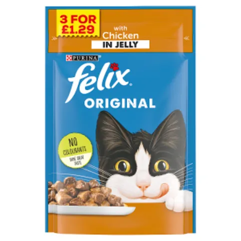 felix Original with Chicken in Jelly 100g