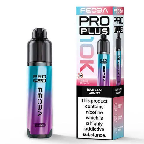 Feoba 10k Kit - Blue Razz Gummy