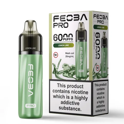 Feoba Lemon Lime 6000 Puffs