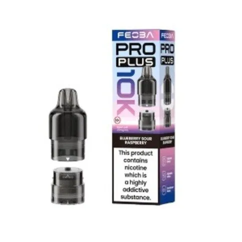 Feoba Pro Plus Pod Blue Sour Rasp 10k