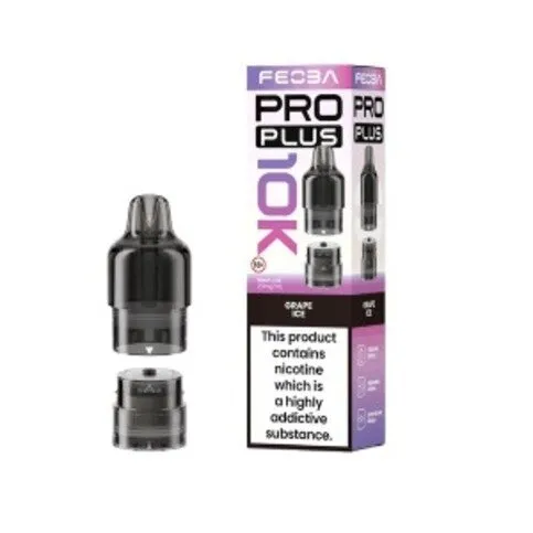 Feoba Pro Plus Pod Grape Ice 10k