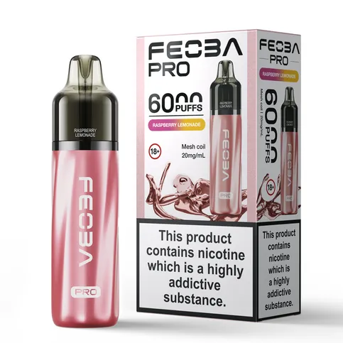 Feoba Raspberry Lemonade 6000 Puffs