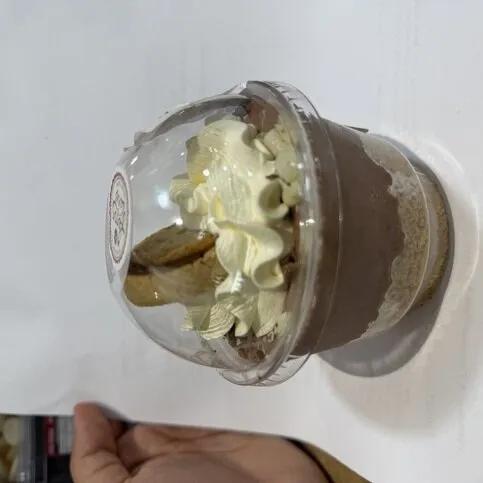 Ferns Nutella Cheesecake