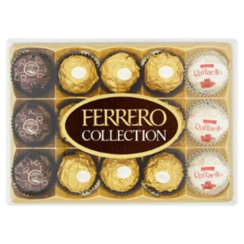 Ferrero Collection Gift Box of Chocolates 15 Pieces (172g)
