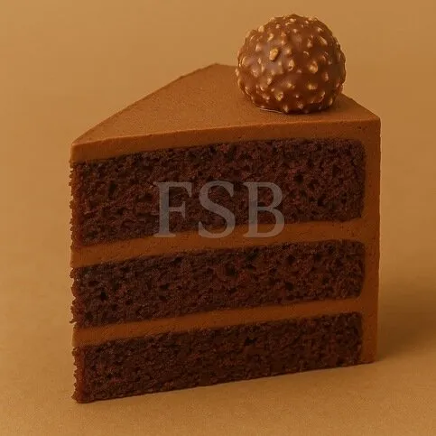 Ferrero Fudge Cake