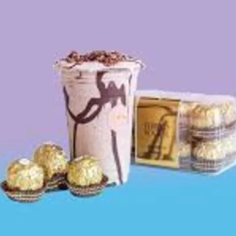 FERRERO ROCHER MILKSHAKE 12oz