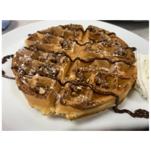 Ferrero Rocher Waffle & Ice Cream