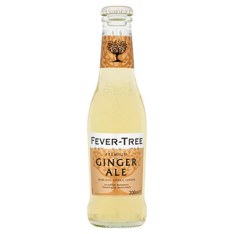 Fever-Tree Premium Ginger Ale 200ml