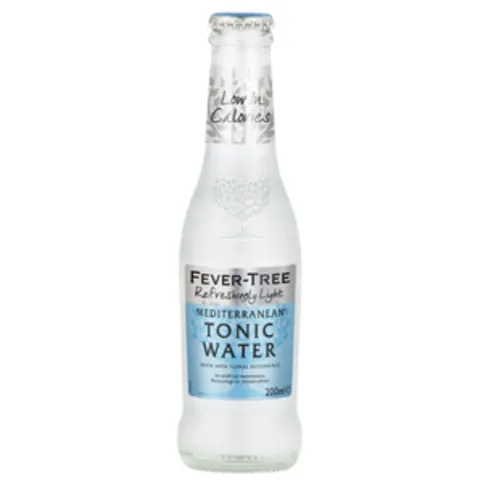 Fever-Tree Refreshingly Mediterranean Light Tonic Water 200ml