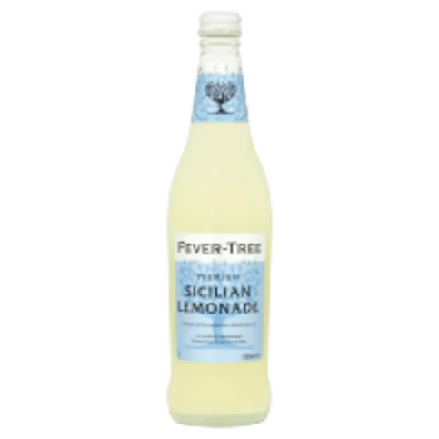 Fever Tree - Sparkling Light Sicilian Lemonade (no artificial sweeteners etc), 500ml bottle
