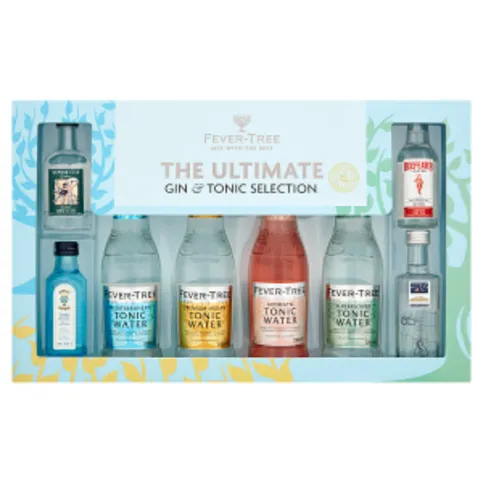 Fever Tree & Gin Selection Ps 4x5cl