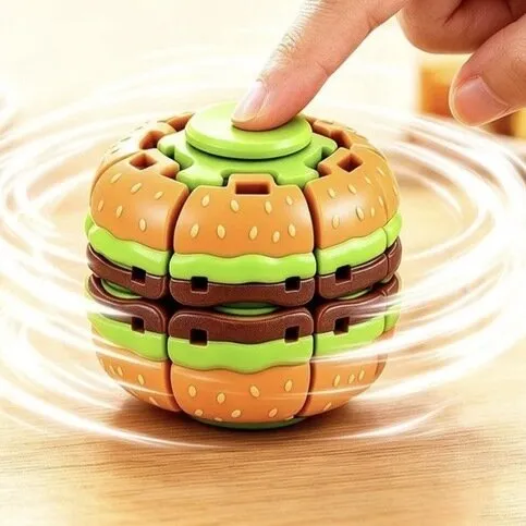 Fidget Spinner Burger