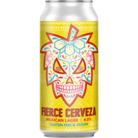 Fierce Cerveza Mexican Lager 440ml