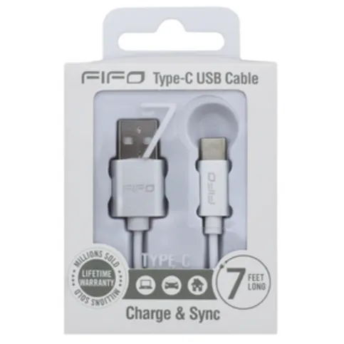 Fifo Colours Usb C Cable
