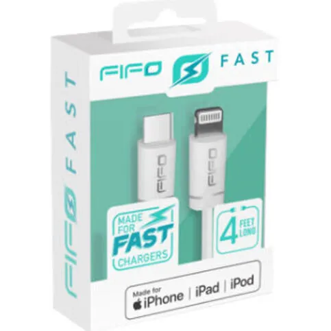Fifo IPhone Fast Charger 4ft