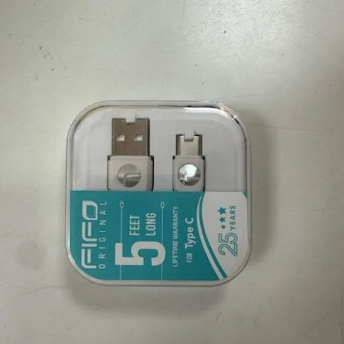 Fifo Usb To Type C Sku (60224)